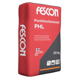 Ponttiharkkolaasti Fescon PHL 25 kg