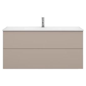 Allaskaappi Svedbergs Stilla greige 120 x 45 x 57 cm, 2 laatikkoa