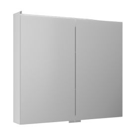 LED-peilikaappi Svedbergs Stilla allasvalolla valkoinen 80 x 15 x 72 cm