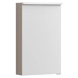 LED-peilikaappi Svedbergs Stilla greige 45 x 15 x 72 cm