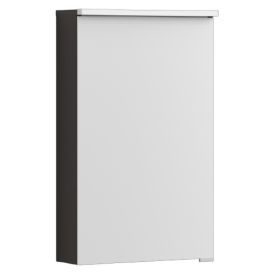 LED-peilikaappi Svedbergs Stilla tumma tammi 45 x 15 x 72 cm