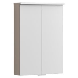 LED-peilikaappi Svedbergs Stilla greige 50 x 15 x 72 cm