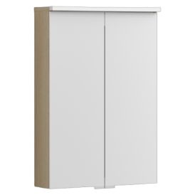 LED-peilikaappi Svedbergs Stilla vaalea tammi 50 x 15 x 72 cm