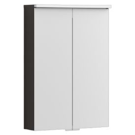 LED-peilikaappi Svedbergs Stilla tumma tammi 50 x 15 x 72 cm