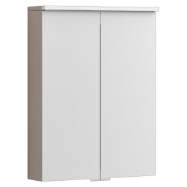 LED-peilikaappi Svedbergs Stilla greige 55 x 15 x 72 cm
