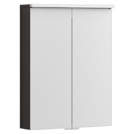 LED-peilikaappi Svedbergs Stilla tumma tammi 55 x 15 x 72 cm
