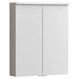 LED-peilikaappi Svedbergs Stilla allasvalolla greige 60 x 15 x 72 cm