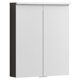 LED-peilikaappi Svedbergs Stilla allasvalolla tumma tammi 60 x 15 x 72 cm