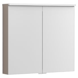 LED-peilikaappi Svedbergs Stilla greige 80 x 15 x 72 cm