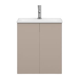 Allaskaappi Svedbergs Stilla greige 50 x 35 x 57 cm, 2 ovea