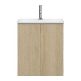 Allaskaappi Svedbergs Stilla vaalea tammi 50 x 35 x 57 cm, 2 ovea