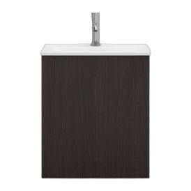 Allaskaappi Svedbergs Stilla tumma tammi 50 x 35 x 57 cm, 2 ovea