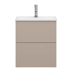 Allaskaappi Svedbergs Stilla greige 50 x 35 x 57 cm, 2 laatikkoa