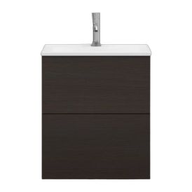 Allaskaappi Svedbergs Stilla tumma tammi 50 x 35 x 57 cm, 2 laatikkoa