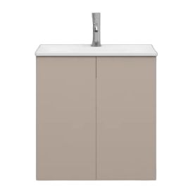 Allaskaappi Svedbergs Stilla greige 55 x 35 x 57 cm, 2 ovea