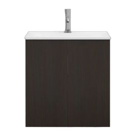 Allaskaappi Svedbergs Stilla tumma tammi 55 x 35 x 57 cm, 2 ovea