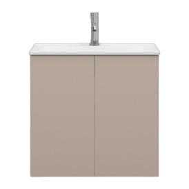 Allaskaappi Svedbergs Stilla greige 60 x 35 x 57 cm, 2 ovea