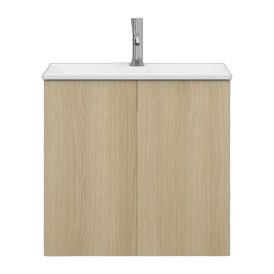 Allaskaappi Svedbergs Stilla vaalea tammi 60 x 35 x 57 cm, 2 ovea