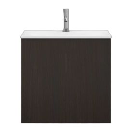 Allaskaappi Svedbergs Stilla tumma tammi 60 x 35 x 57 cm, 2 ovea
