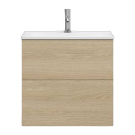 Allaskaappi Svedbergs Stilla vaalea tammi 60 x 35 x 57 cm, 2 laatikkoa