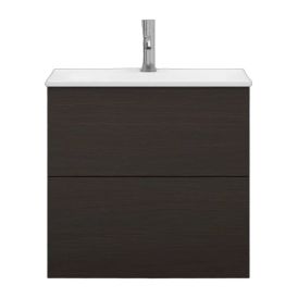 Allaskaappi Svedbergs Stilla tumma tammi 60 x 35 x 57 cm, 2 laatikkoa