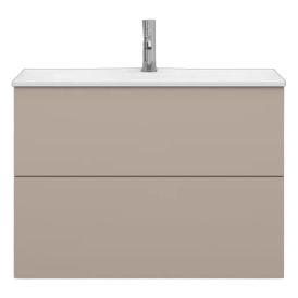 Allaskaappi Svedbergs Stilla greige 80 x 35 x 57 cm, 2 laatikkoa