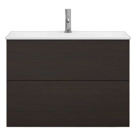 Allaskaappi Svedbergs Stilla tumma tammi 80 x 35 x 57 cm, 2 laatikkoa
