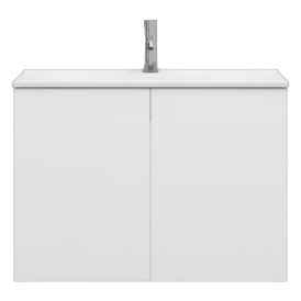 Allaskaappi Svedbergs Stilla valkoinen 80 x 35 x 57 cm, 2 ovea