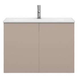 Allaskaappi Svedbergs Stilla greige 80 x 35 x 57 cm, 2 ovea