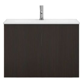 Allaskaappi Svedbergs Stilla tumma tammi 80 x 35 x 57 cm, 2 ovea