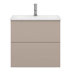Allaskaappi Svedbergs Stilla greige 60 x 45 x 57 cm, 2 laatikkoa