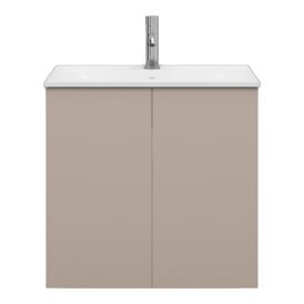 Allaskaappi Svedbergs Stilla greige 60 x 45 x 57 cm, 2 ovea