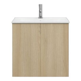 Allaskaappi Svedbergs Stilla vaalea tammi 60 x 45 x 57 cm, 2 ovea