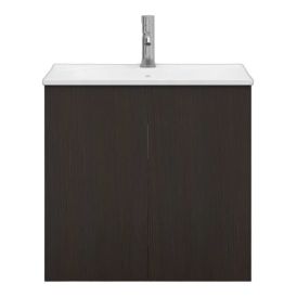 Allaskaappi Svedbergs Stilla tumma tammi 60 x 45 x 57 cm, 2 ovea