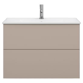 Allaskaappi Svedbergs Stilla greige 80 x 45 x 57 cm, 2 laatikkoa