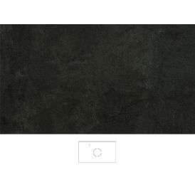 Pöytätaso Svedbergs Epos Feron 81 x 46 cm, hanareikä vasemmalla
