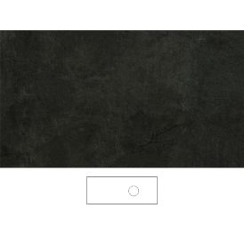 Pöytätaso Svedbergs Epos Feron oikea 121 x 46 cm, ilman hanareikää