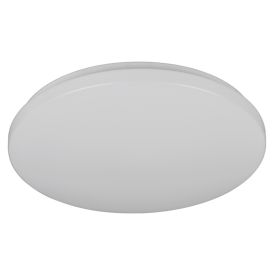 LED-plafondi Trio Firos valkoinen RGB Ø 38 cm