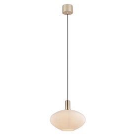 Riippuvalaisin Trio Emelie valkoinen/kulta Ø 30 cm