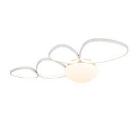 LED-kattovalaisin Trio Amelio valkoinen 106 x 56 x 12 cm