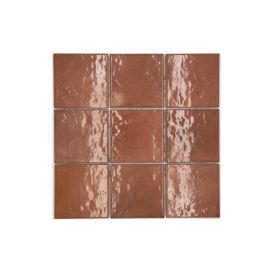 Mosaiikkilaatta Welscheit Quadrat JAB 97KG20 terrakotta 29,7 x 29,7 cm