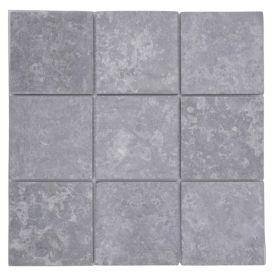 Mosaiikkilaatta Welscheit Quadrat MOS TN98LG vaaleanharmaa 29,8 x 29,8 cm