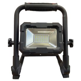 LED-työmaavalaisin Voltolux musta 20 W 1700 lm 6500 K IP65