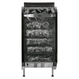 Sähkökiuas Mondex Hiisi E2 musta 9,0 kW
