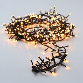 LED-valosarja Micro Cluster lämmin valkoinen 15 m 750-os