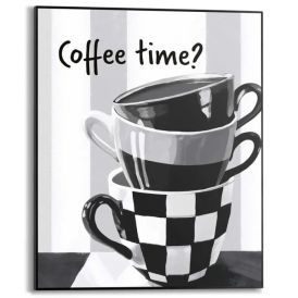 Sisustustaulu Reinders Slim Frame Coffee Time 40 x 50 cm