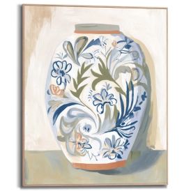 Sisustustaulu Reinders Slim Frame Vase Still 40 x 50 cm