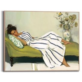 Sisustustaulu Reinders Slim Frame Napping Beauty 50 x 40 cm
