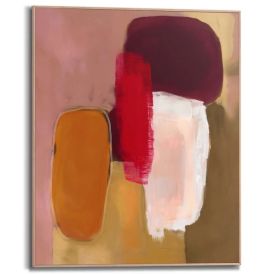 Sisustustaulu Reinders Slim Frame Warm Abstract 40 x 50 cm