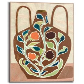 Sisustustaulu Reinders Slim Frame Botanical Vase 40 x 50 cm